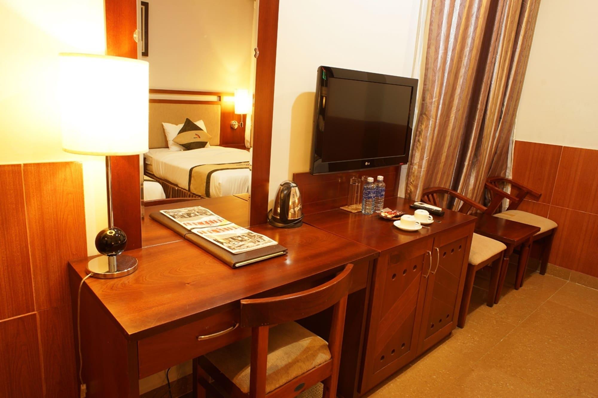 Vian Hotel Da Nang Esterno foto