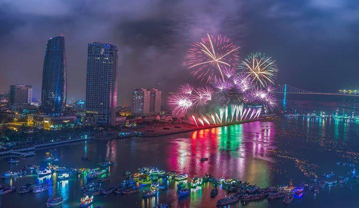 Vian Hotel Da Nang Esterno foto
