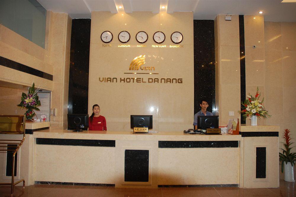 Vian Hotel Da Nang Esterno foto