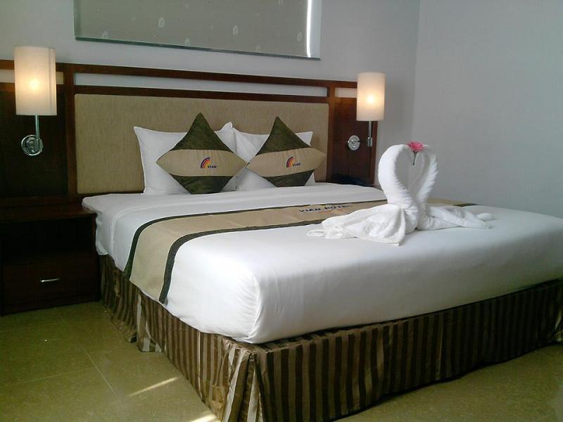 Vian Hotel Da Nang Esterno foto
