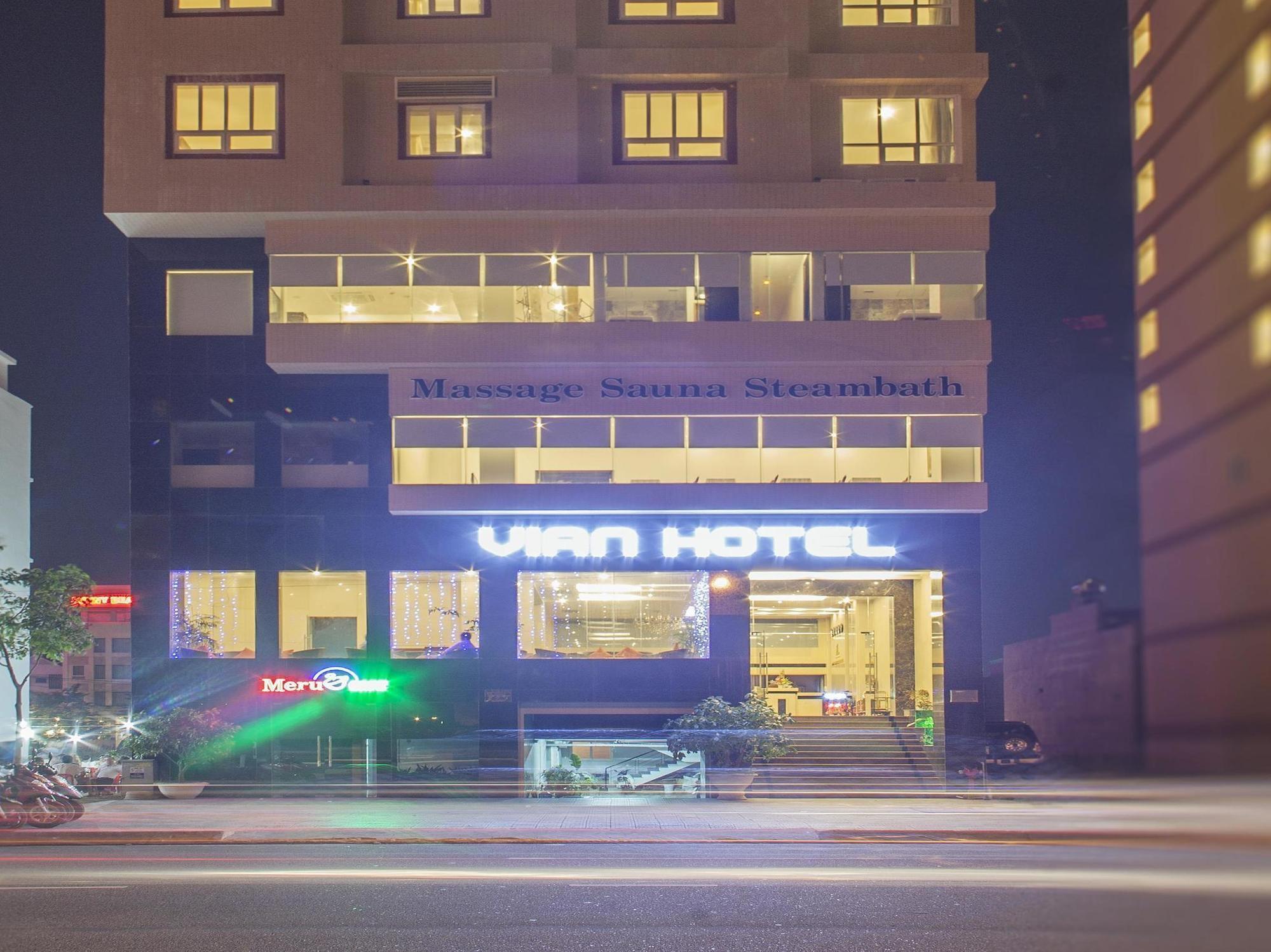Vian Hotel Da Nang Esterno foto