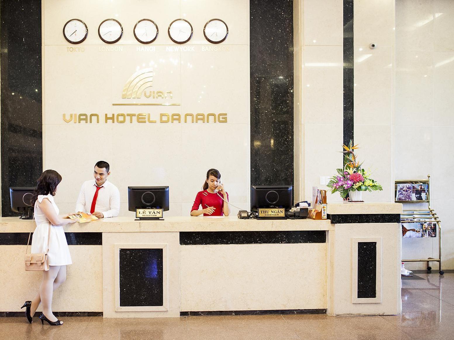 Vian Hotel Da Nang Esterno foto