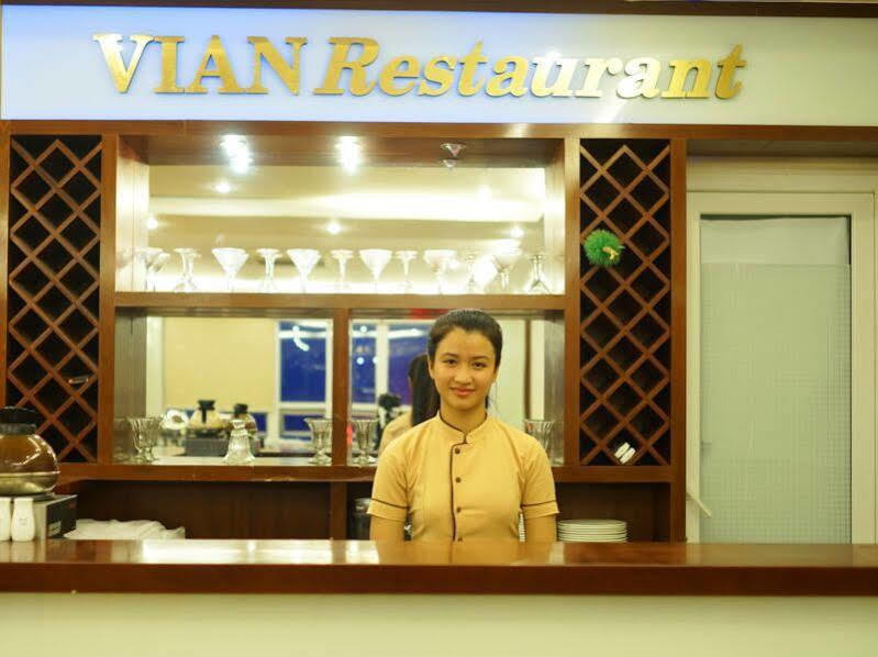 Vian Hotel Da Nang Esterno foto